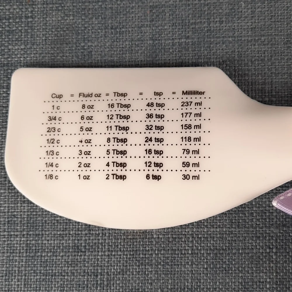 Silicone Spatula Best Mom Ever Design Heat Resistant Dishwasher Safe Gift NWT